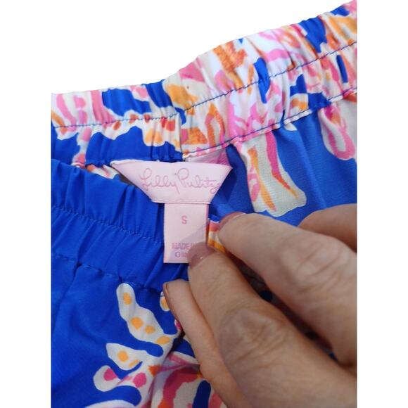 Lilly Brand Off shoulder bell sleeve‎ silk mini dress small - Picture 5 of 5